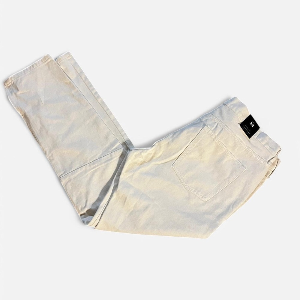 Fashion Nova Men's Skinny Jeans - white